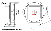 45212 dimensions