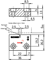 CMS-M-BD Dimensions
