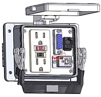 GF-DB15-RJ45-USB-BFAF-32