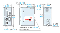 HL-C2C Dimensions