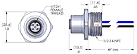 MDC-4FR-2-1m