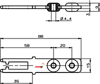 P-GNT dimensions