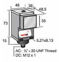 RP74 dimensions