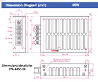 SVA-24SC-24 dimensions
