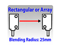 Fiber-Thrubeam-Rectangular-25mm