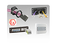 Icotek cable entry frames