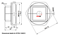 45212 dimensions