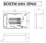 BOXTM-2001 Dimensions