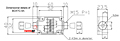 TOGI BOXTC-4A dimensions