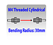 Fiber-Thrubeam-M4-30mm Radius